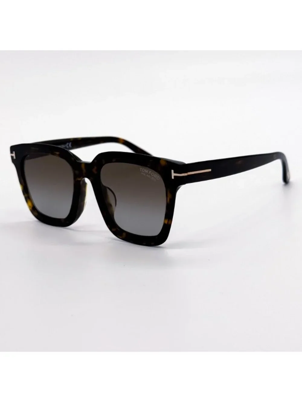 NEW TOM FORD SARI TF690F 52H POLARIZED HAVANA/BROWN WOMEN EYEWEAR FT0690/S